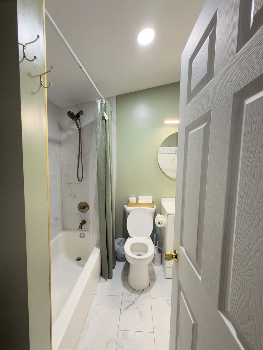 Restroom and Laundry
