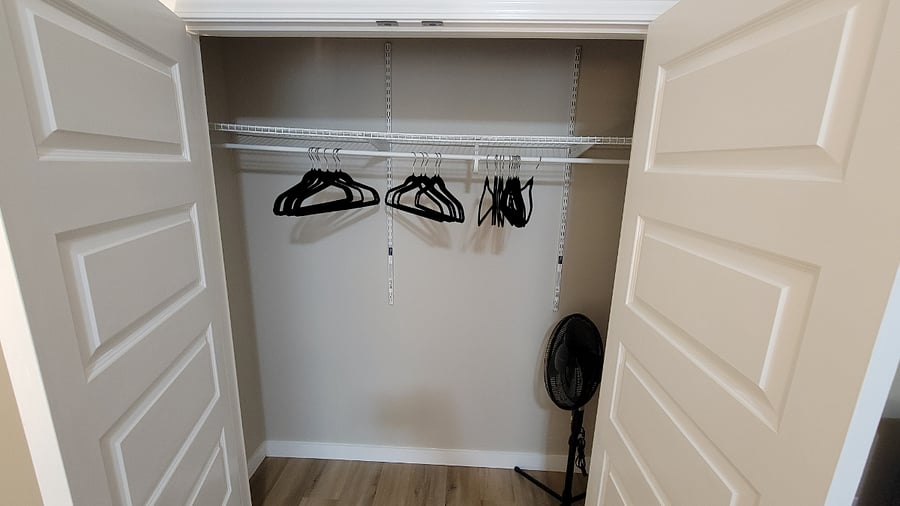 Bedroom closet