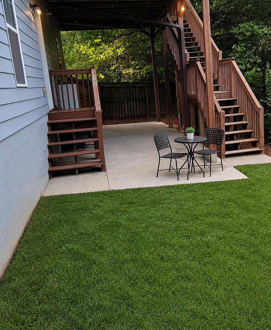 Cozy Backyard Patio