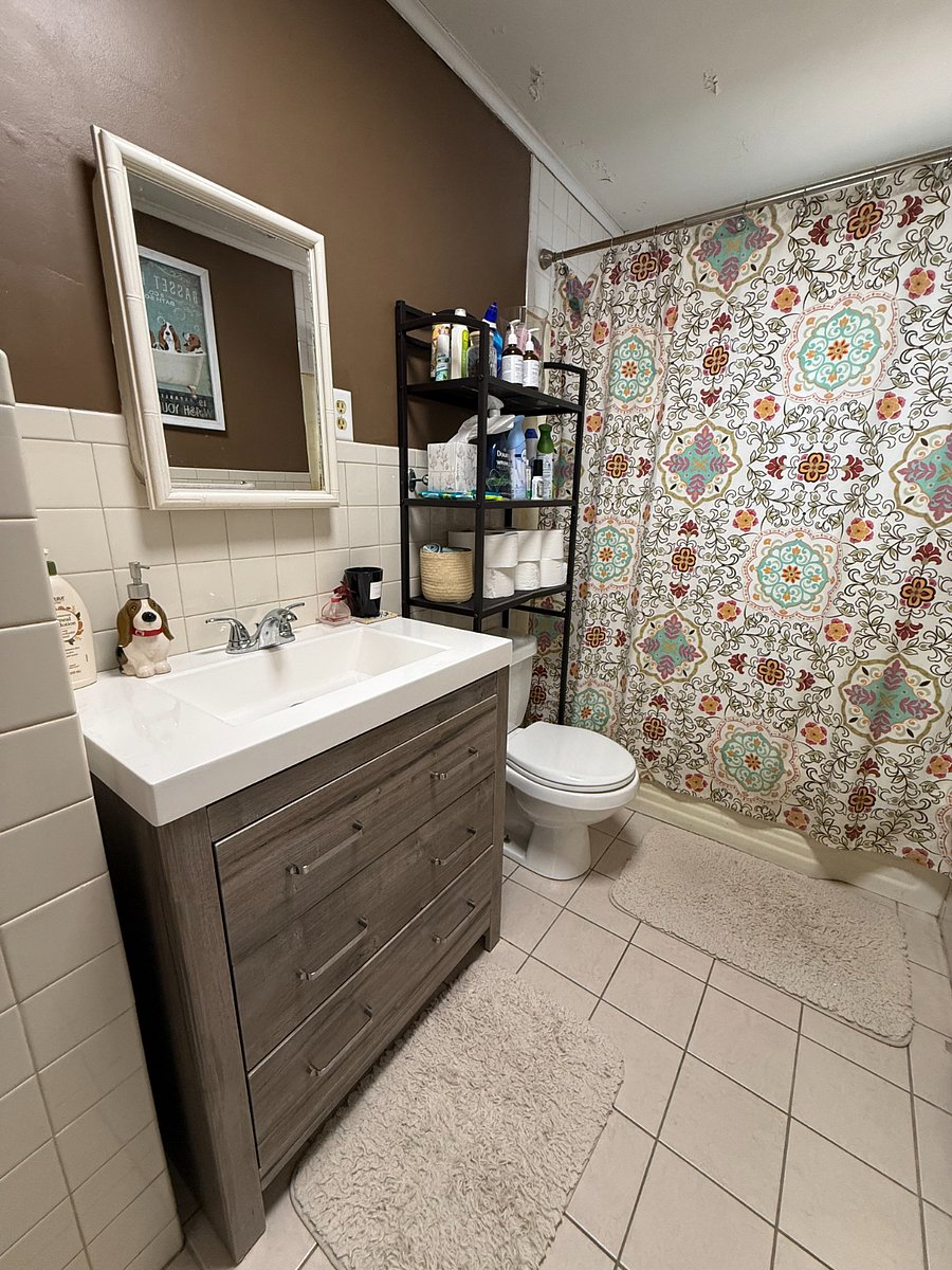 First floor bathroom
