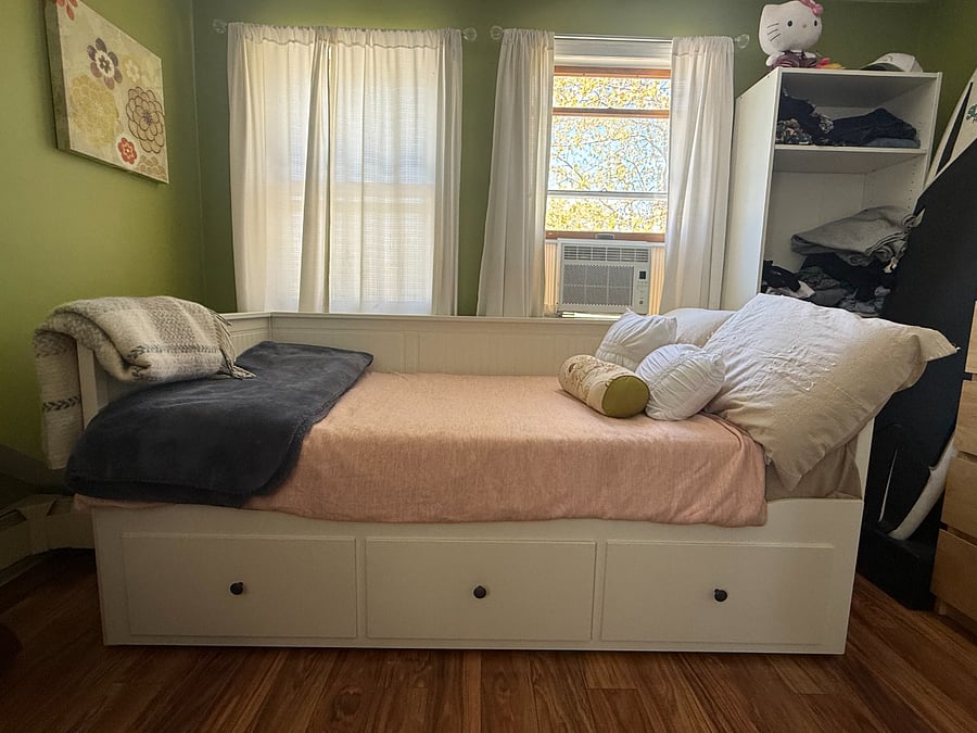 2nd bedroom day bed.