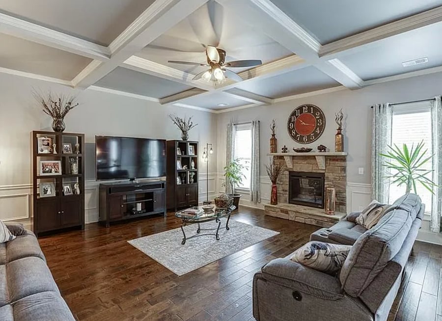 Living room.