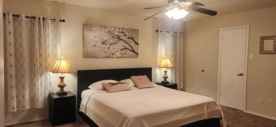MASTER BEDROOM