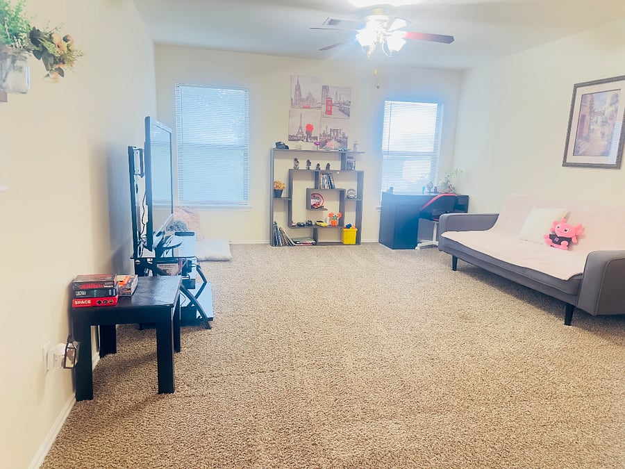 Upstair Living/Game room