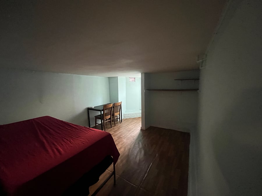 2nd room, window gives natural sunlight, closet space