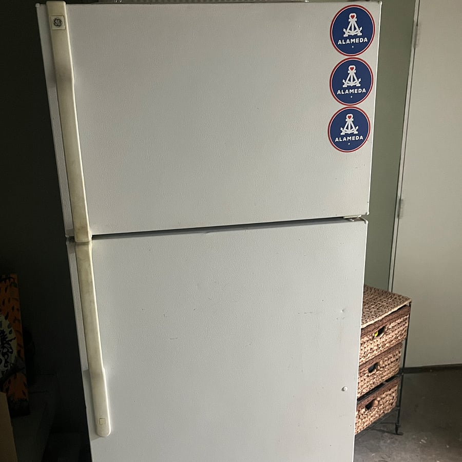 In unit fridge