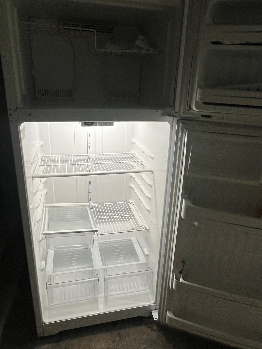 Full size private fridge