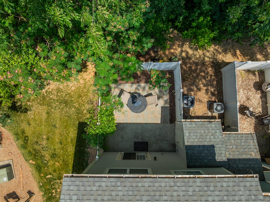 private back patio