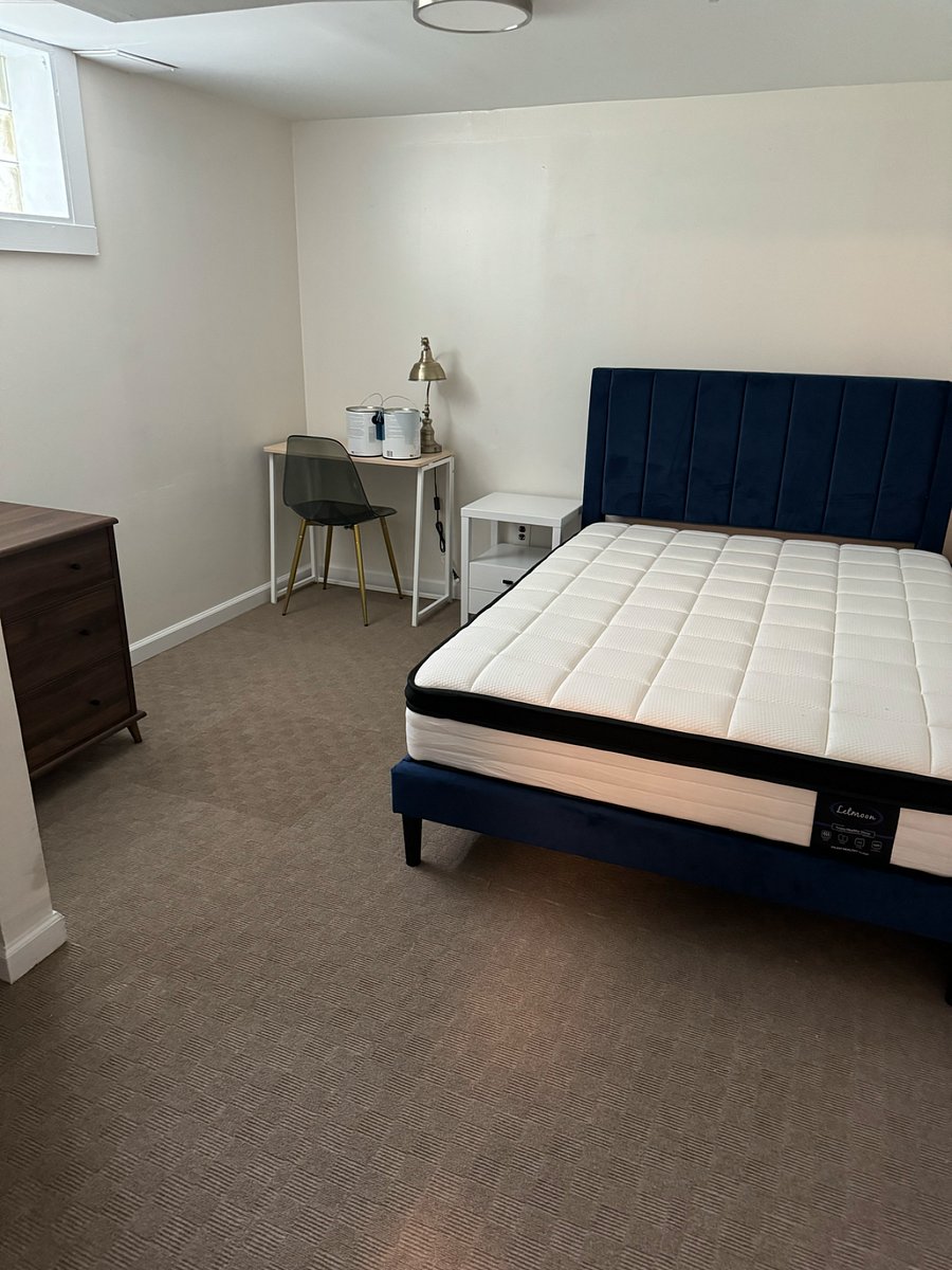 Downstairs full bedroom