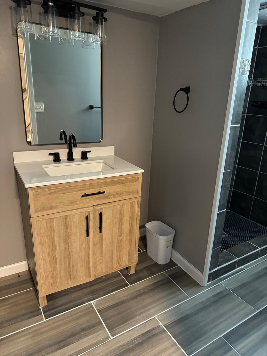 Downstairs bathroom