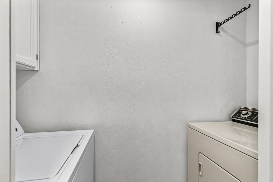 Laundry area