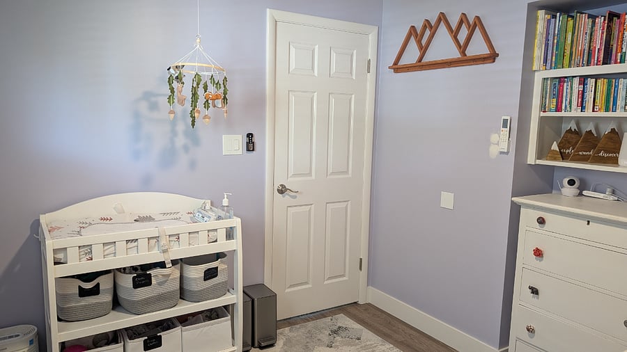 Third bedroom (can be furnished as a child's room or as an office).