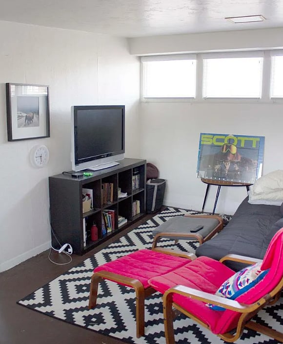 4th bedroom or bonus room (currently furnished as an office with lots of space to personalize or use as storage).