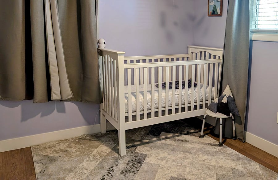 Third bedroom (can be furnished as a child's room or as an office).