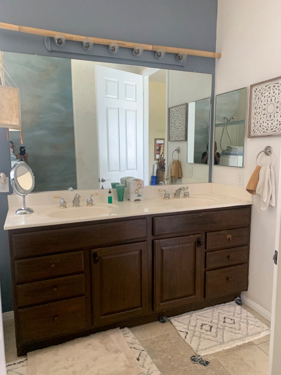 Master bathroom.