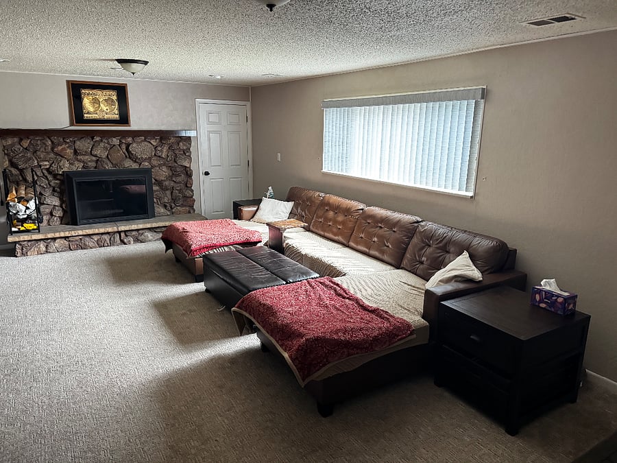 TV/Entertainment Room