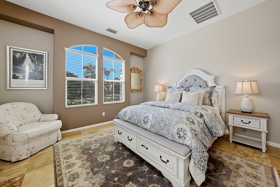 Attached Casita with BR and private Bath.
