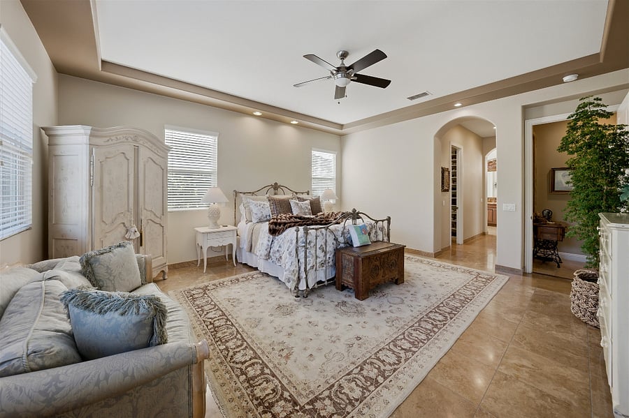 Primary Bedroom Suite.
