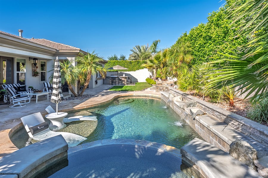 Saline Pool & Spa.