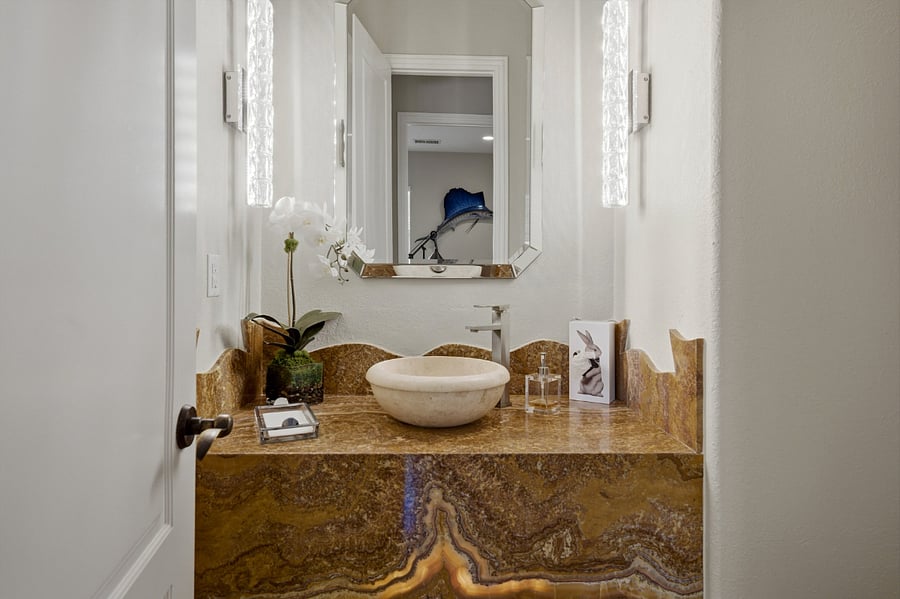 Powder Bathroom.