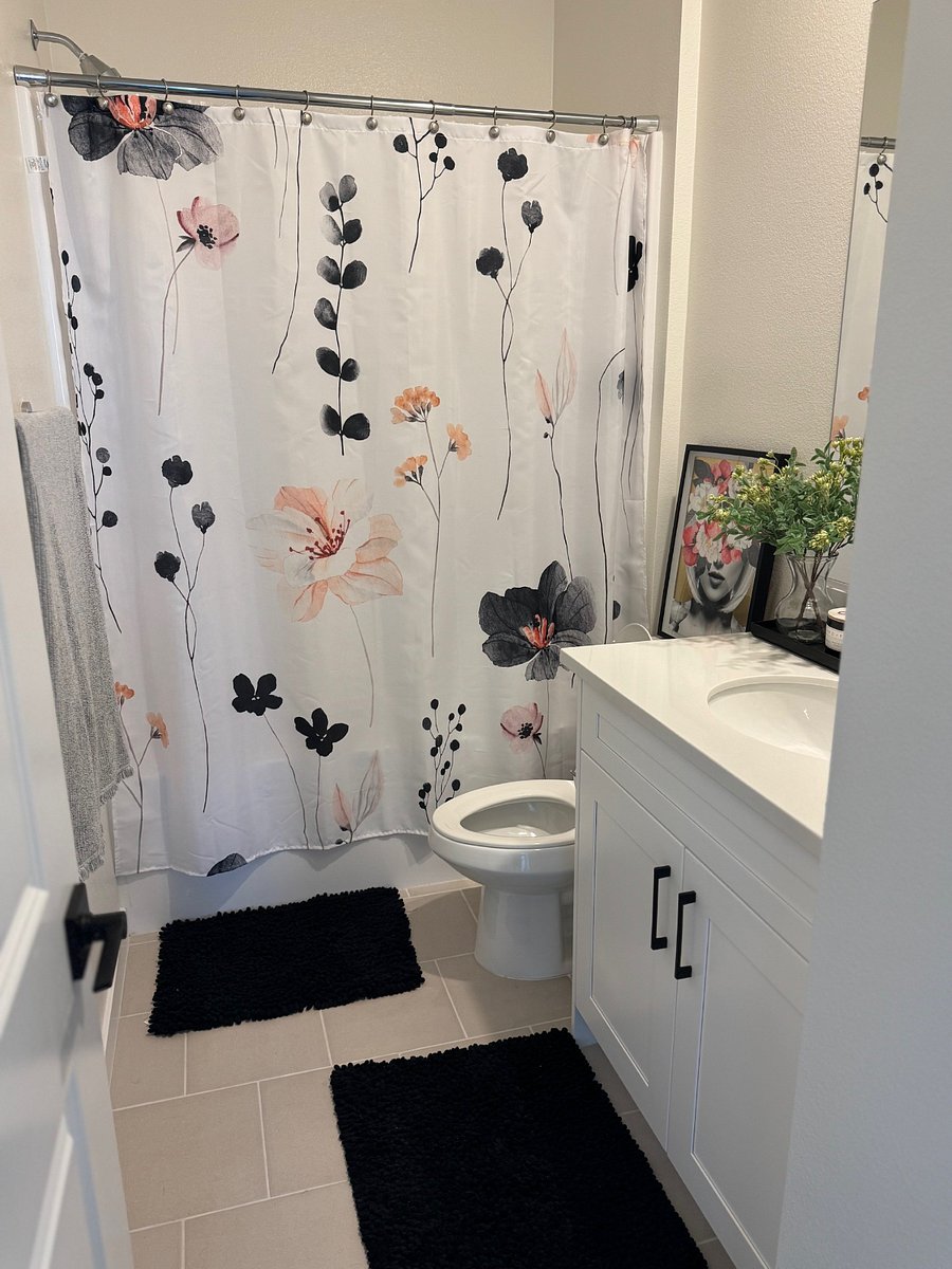 Private bathroom.