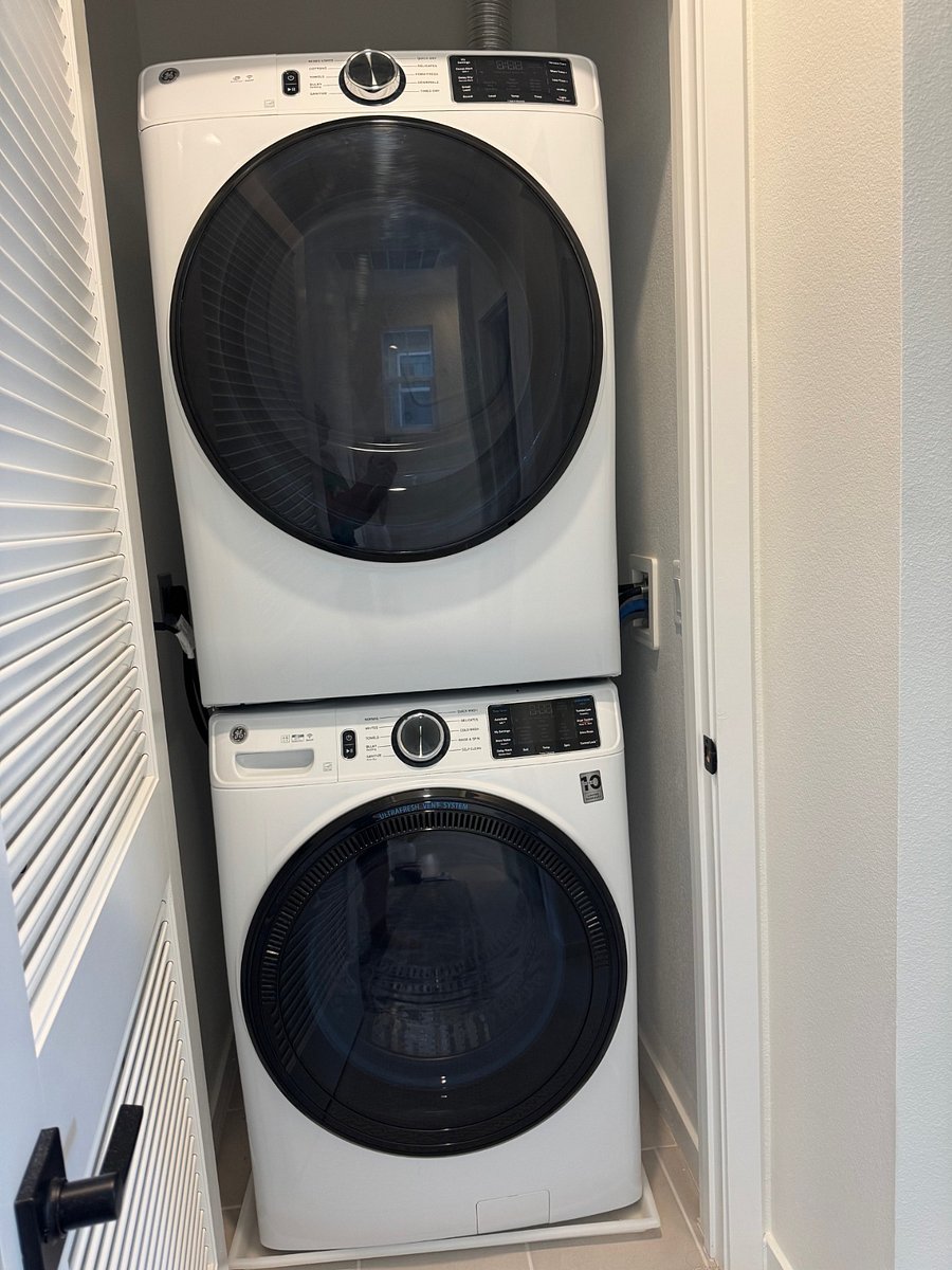 Washer & dryer on 3rd floor where room is located.