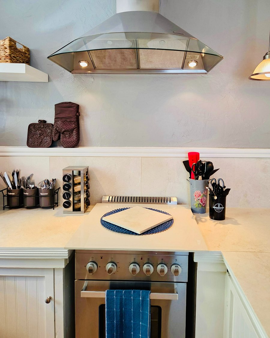 Stove and oven