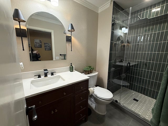 This is the guest bathroom 