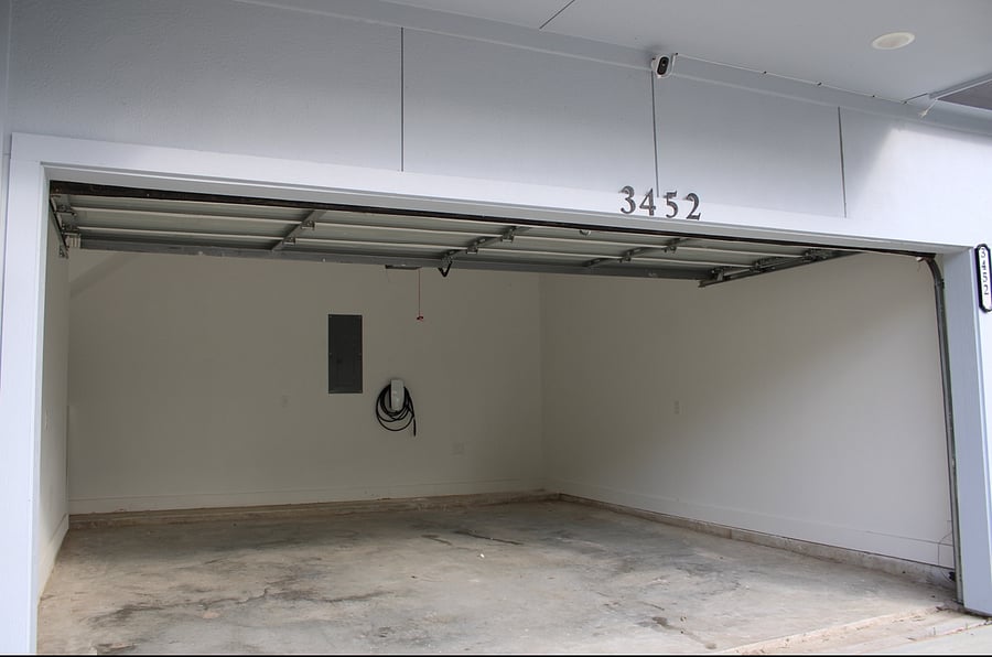 Private Garage with EV Charger