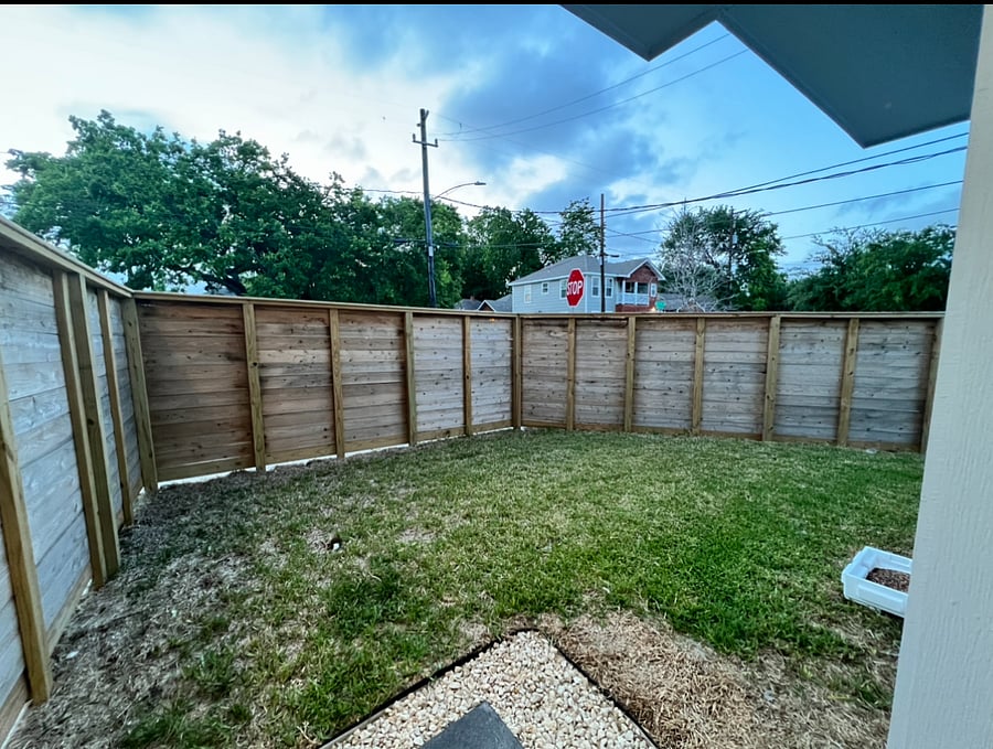 Backyard