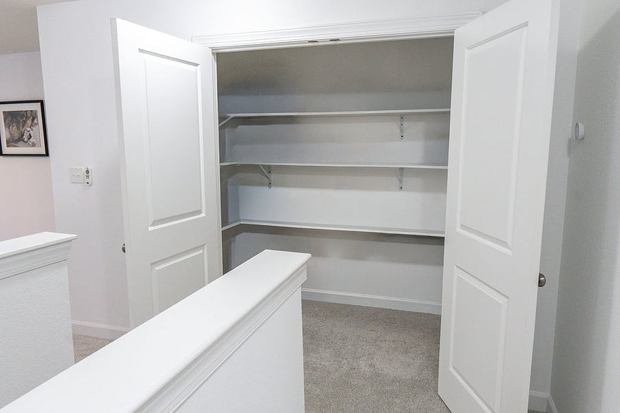2nd floor storage space