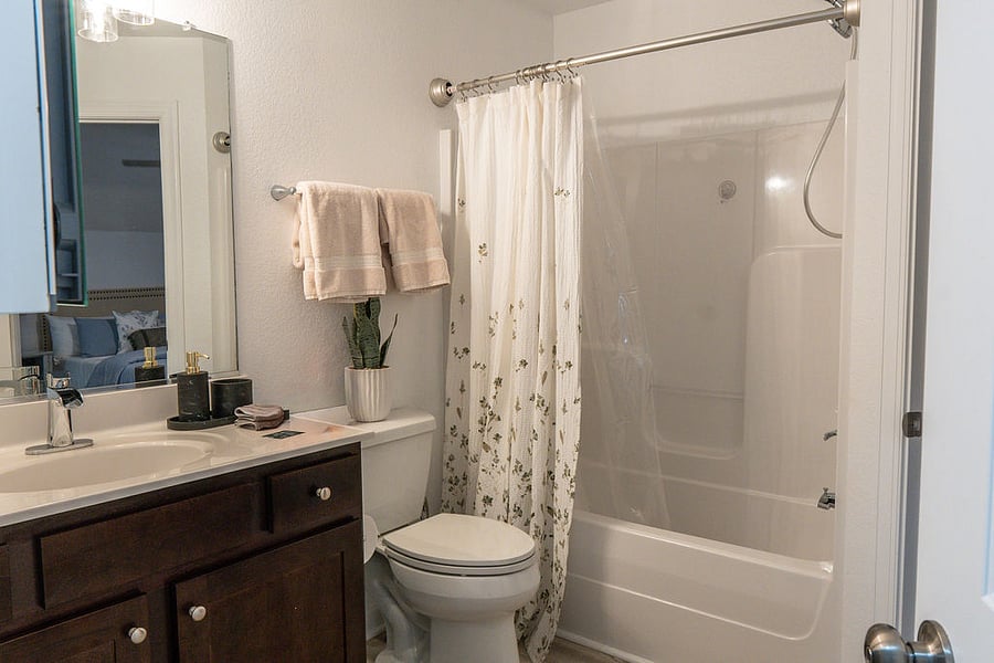 Private bathroom