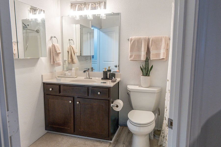 Private bathroom