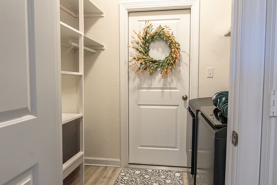 1st floor laundry room