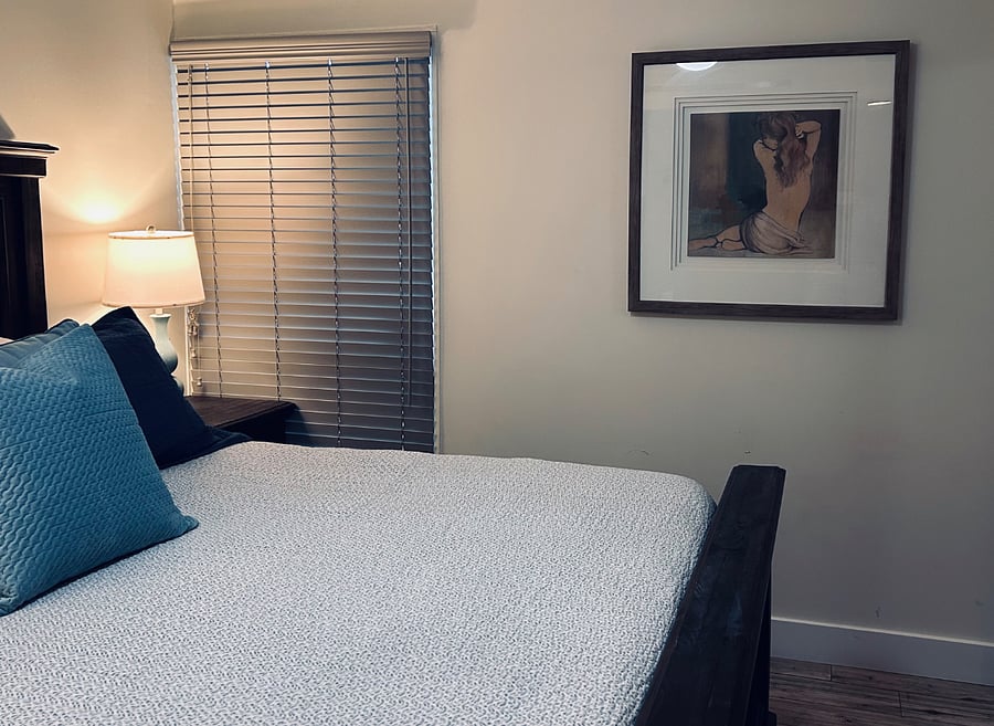 Master bedroom