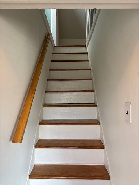 Staris to Second Floor Suite