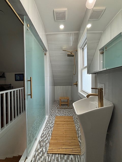 Brand New Private European Bathroom