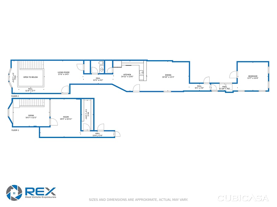 2D Floor Plan