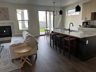 Dining/kitchen island