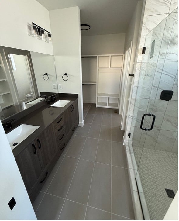 Primary bathroom