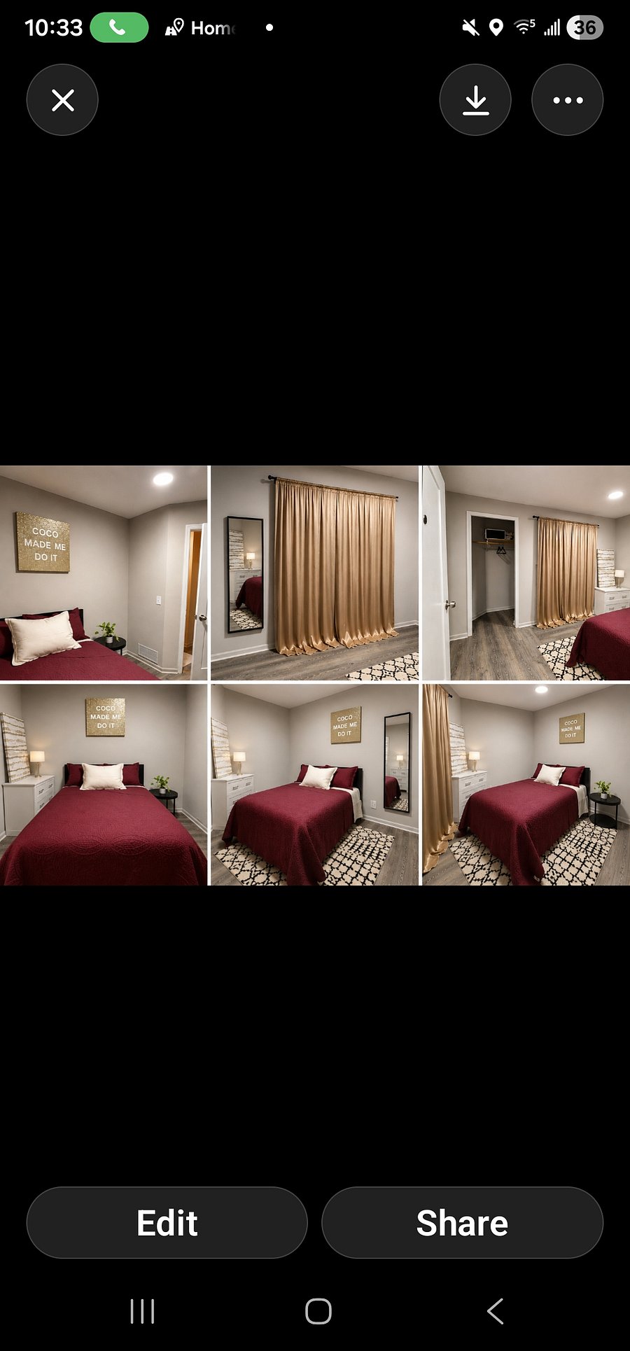 Gold Room