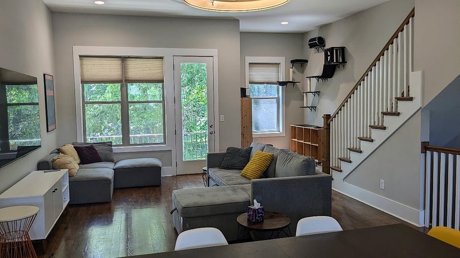 Second Floor Living Area