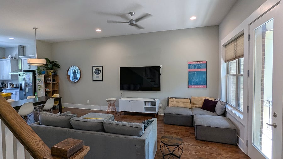 Second Floor Living Area