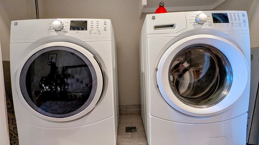 Third Floor Washer and Dryer