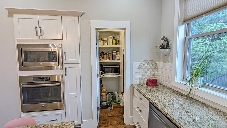 Second Floor Pantry