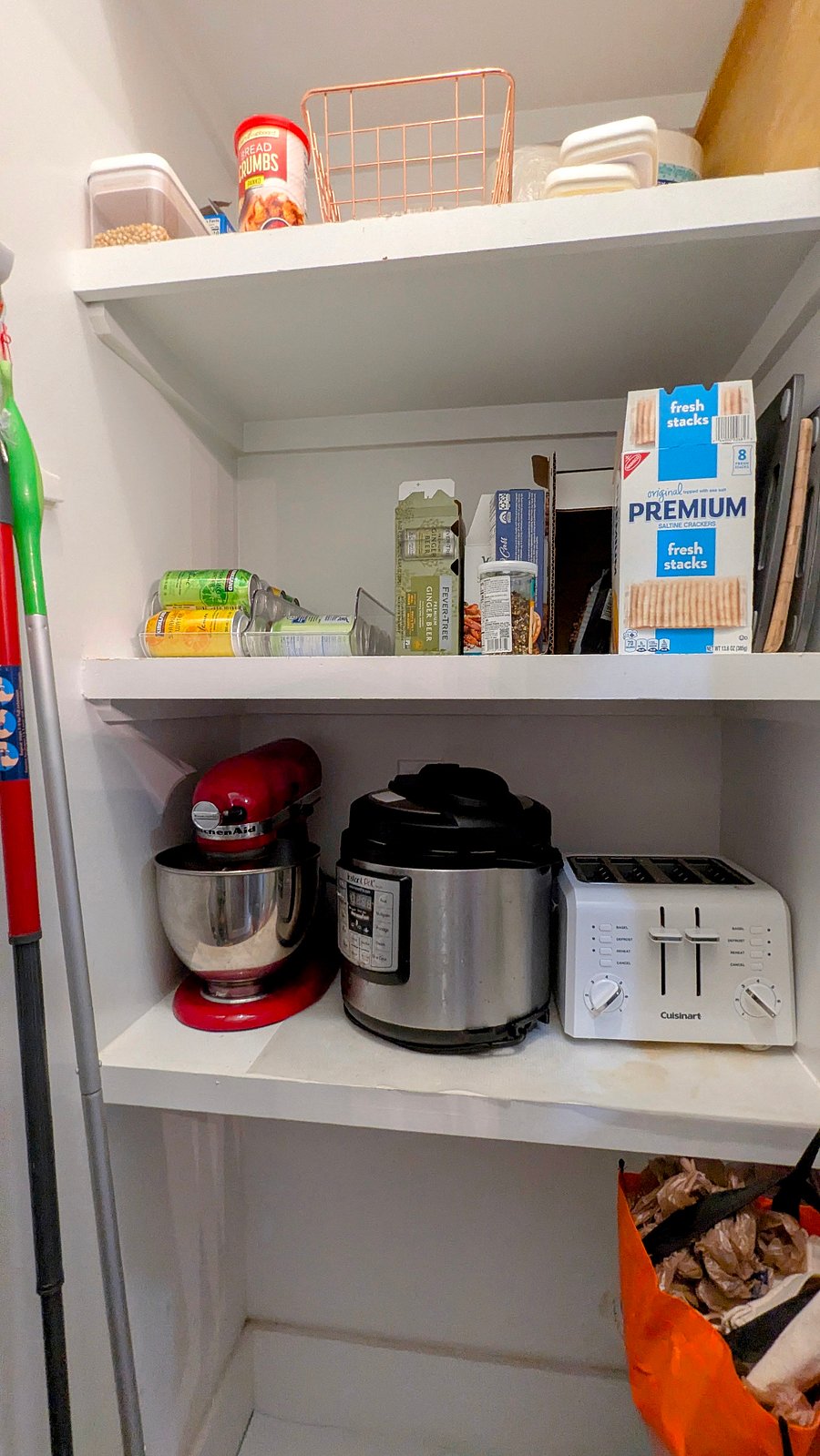 Second Floor Pantry Interior
