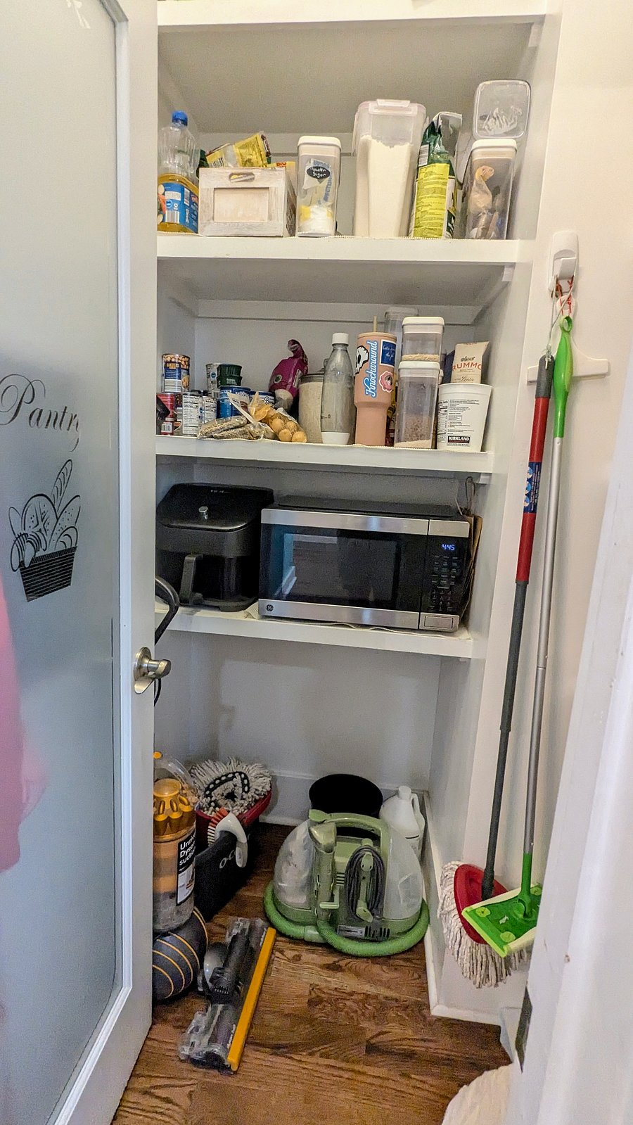 Second Floor Pantry Interior