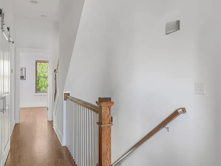 Third Floor Landing and Laundry Closet