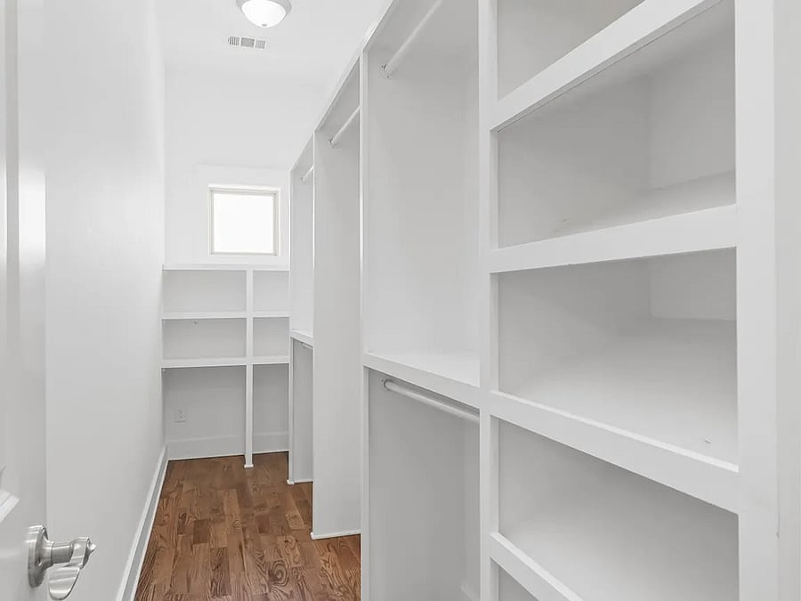 Primary Bedroom Walk In Closet