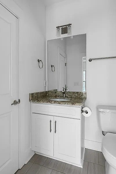 First Floor Bathroom Vanity